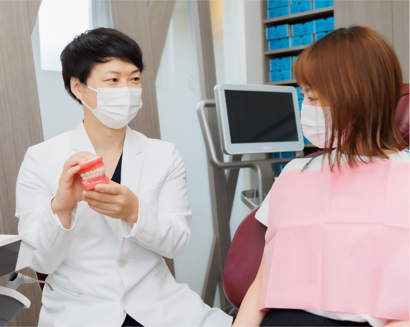 無理にマウスピース矯正を
すすめることはありません